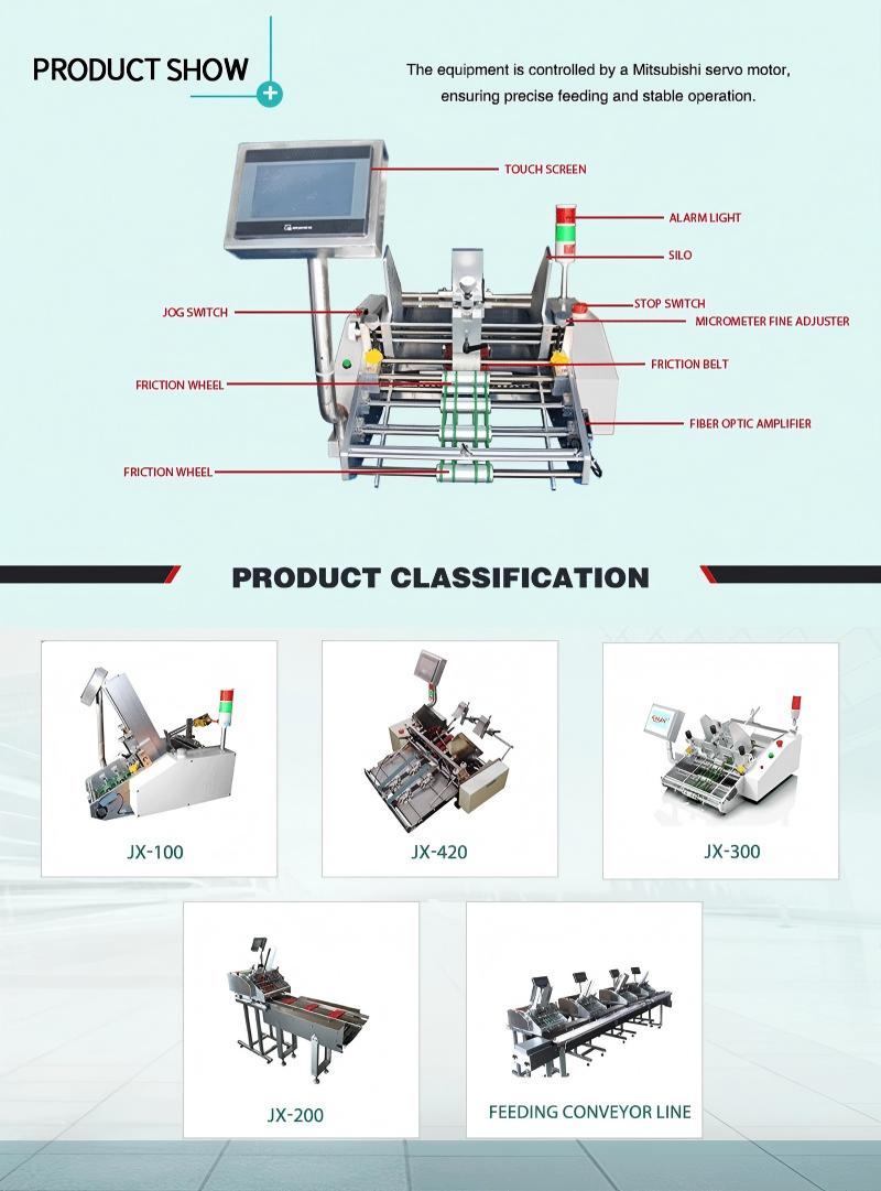 High-Speed Servo Friction Feeder High-Speed Servo Friction Feeder
