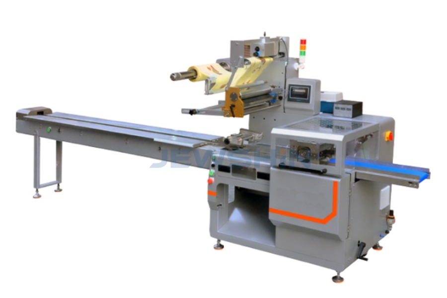 ZS-500S Four-Servo High-Speed Pillow Packaging Machine ZS-500S Four-Servo High-Speed Pillow Packaging Machine