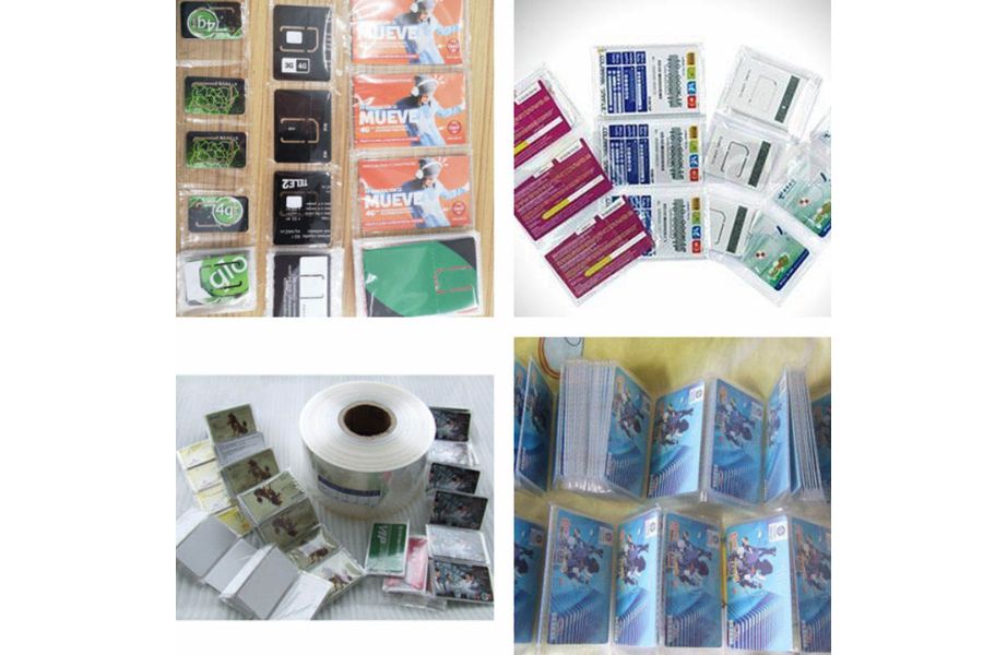 JX-008BZJ Ultrasonic High-Speed Card Packaging Machine (3) JX-008BZJ Ultrasonic High-Speed Card Packaging Machine (3)