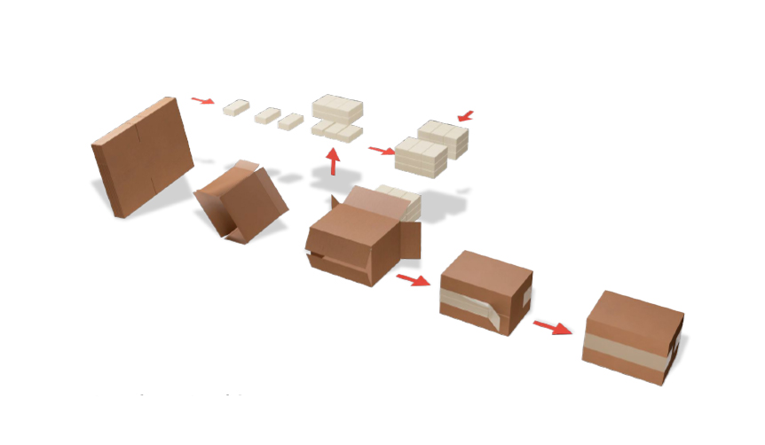 Side-push box opening machine SAE450S 2 Side-push box opening machine SAE450S 2
