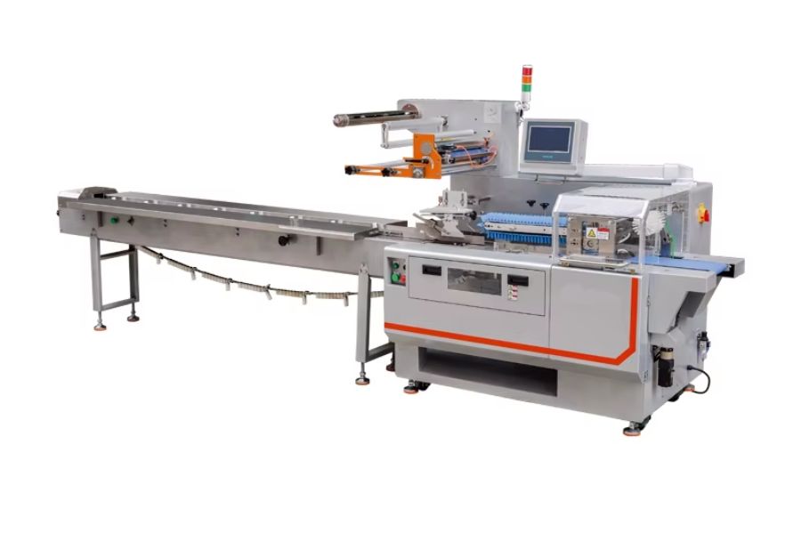 ZS-380S Three-Servo High-Speed Pillow Packaging Machine ZS-380S Three-Servo High-Speed Pillow Packaging Machine