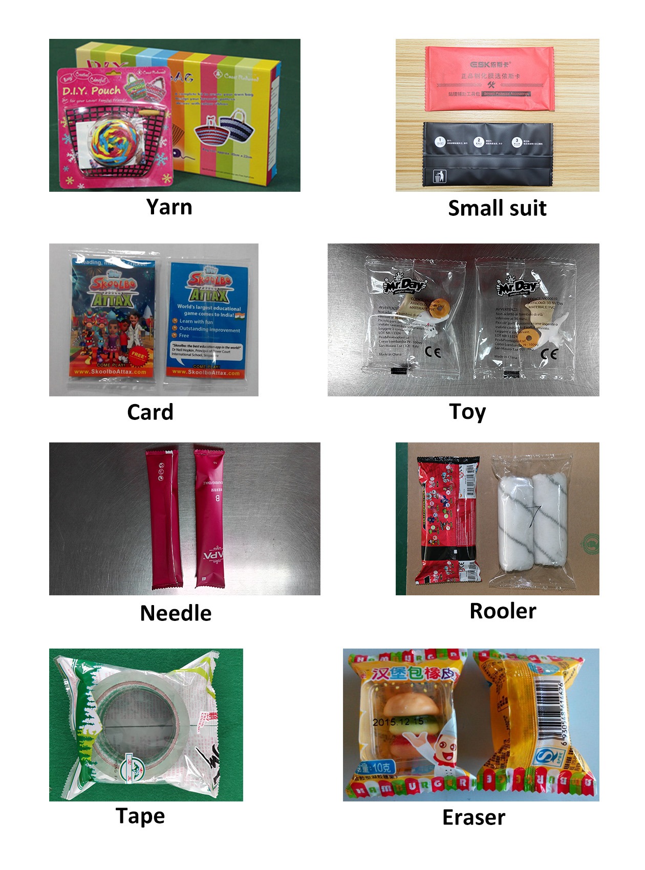 JX-580X Wide-Format Servo Packaging Machine Application Scenarios JX-580X Wide-Format Servo Packaging Machine Application Scenarios