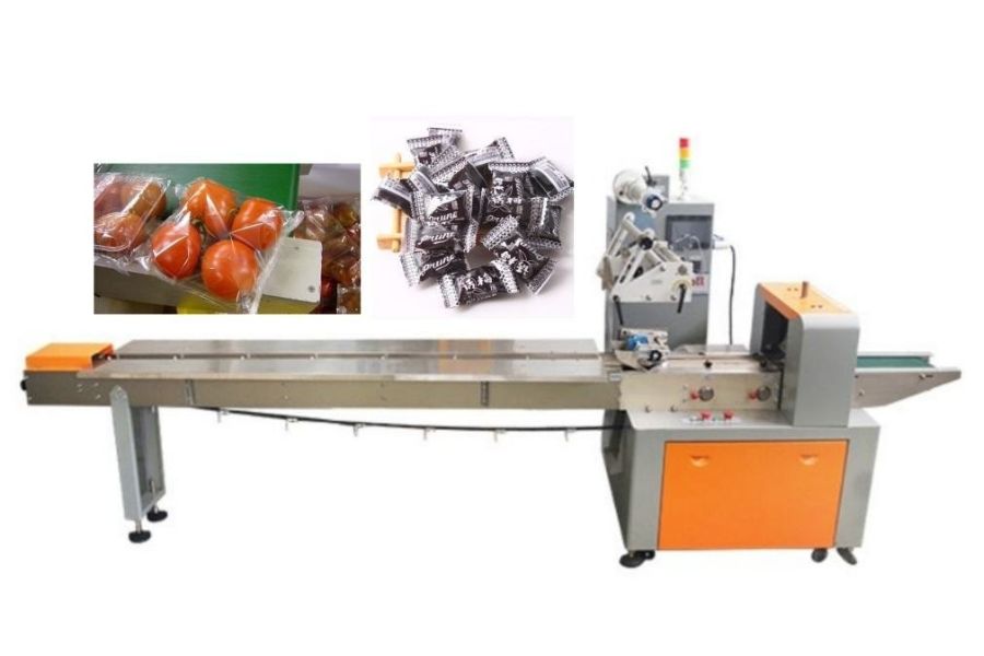 ZS-360 Servo Packaging Machine ZS-360 Servo Packaging Machine