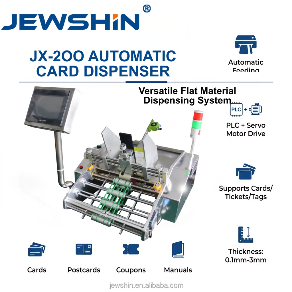 Card Feeder Machine (JX-200) Устройство подачи карточек (JX-200)