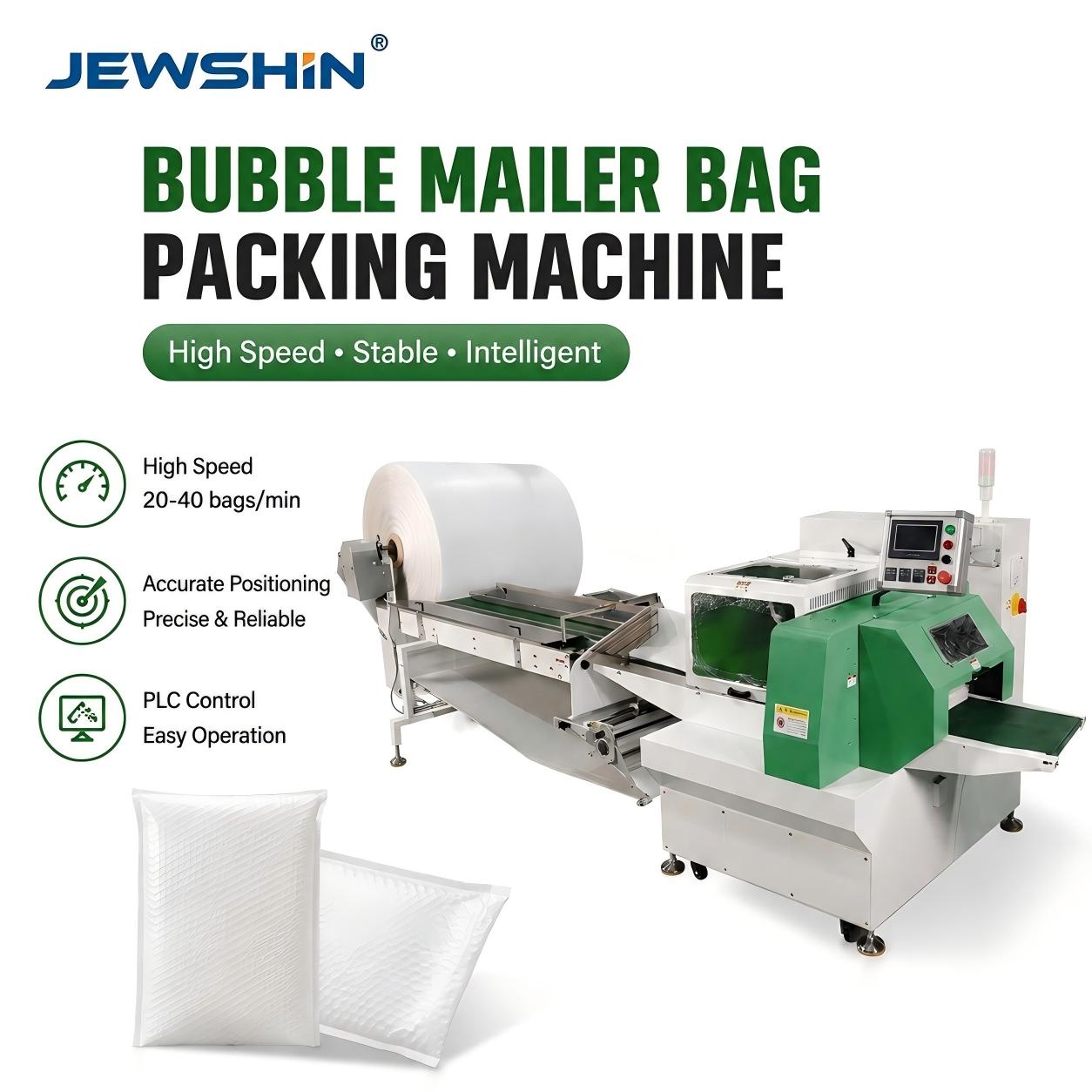 JX-700XQ Automatic Bubble Bag Packaging Machine (1) JX-700XQ Automatic Bubble Bag Packaging Machine (1)