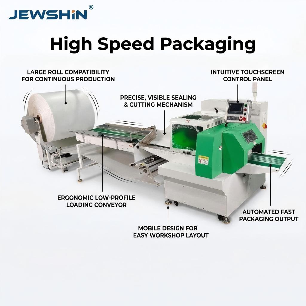 JX-700XQ Automatic Bubble Bag Packaging Machine (4) JX-700XQ Automatic Bubble Bag Packaging Machine (4)