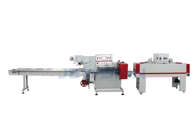 JXG-590 高速サーボピローシュリンク包装機（フローパックタイプ）