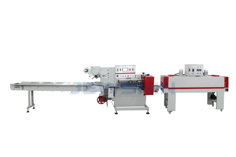 JXG-590 High-Speed Servo Pillow Shrink Wrapper (Flow Pack Type)