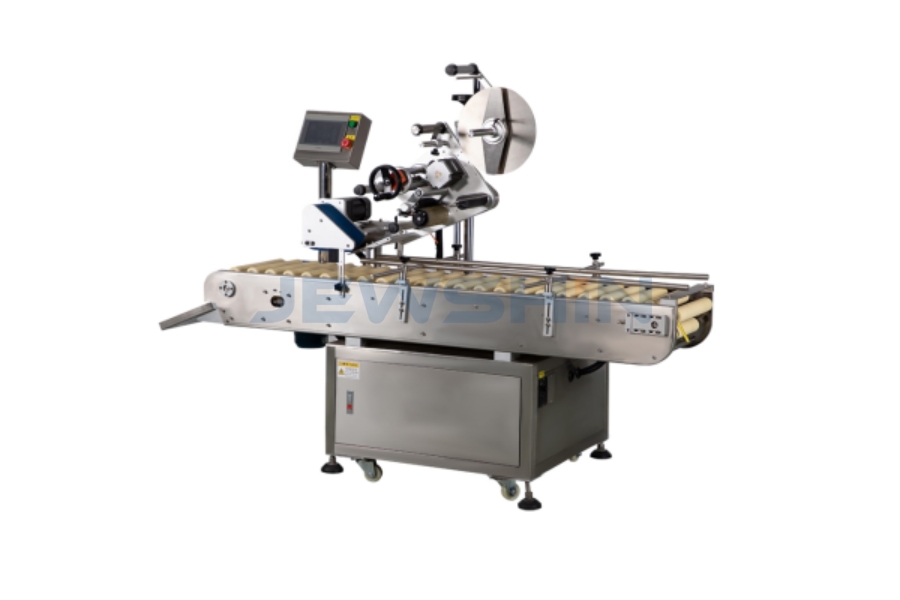 T-360 Automatic Horizontal Round Bottle Labeling Machine (For Vials &amp; Cylinders).jpg