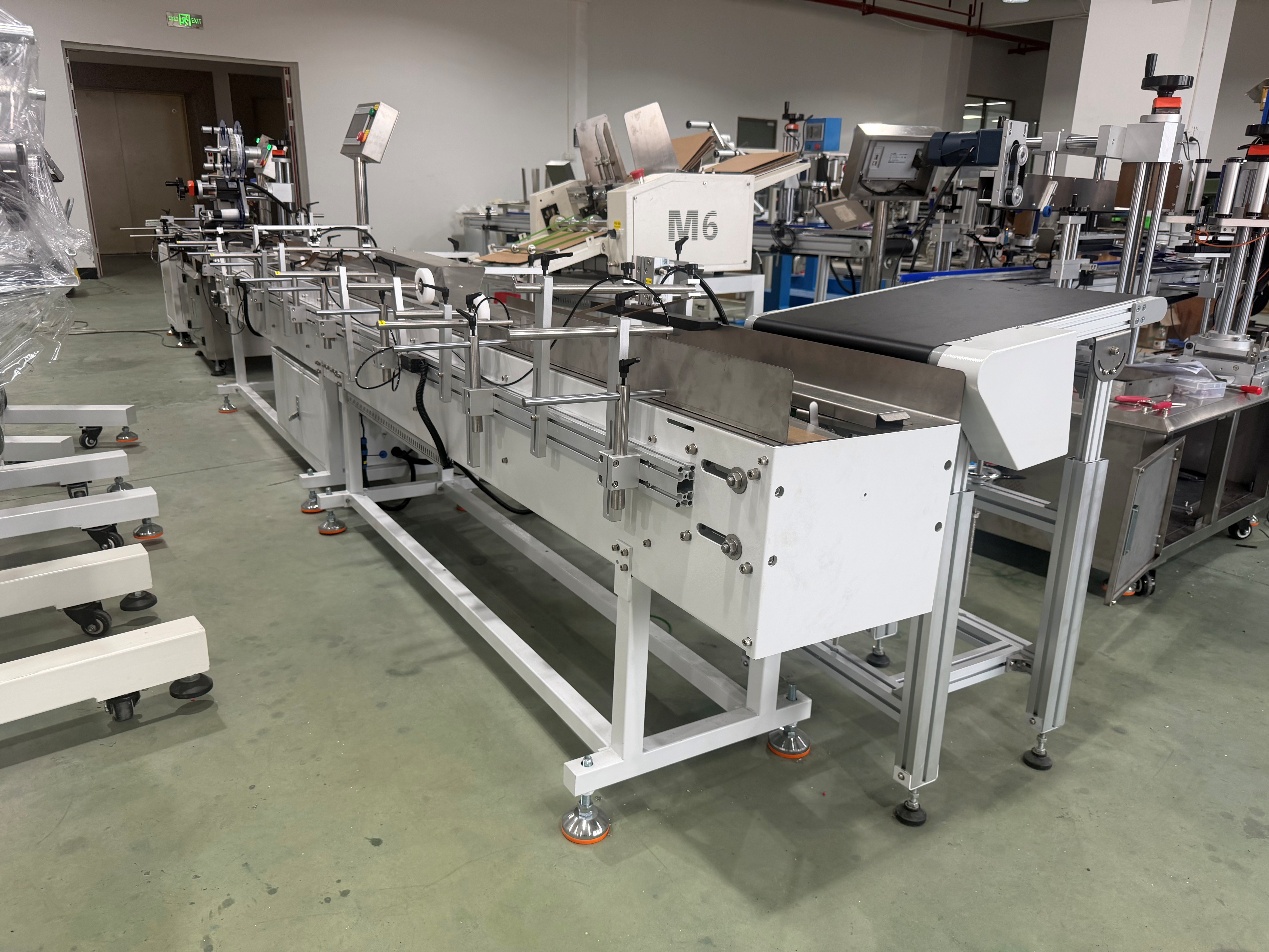 Korean Customer Case Study: Automatic Inserting, Labeling, and Hole-Punching Line for Wall Calendars