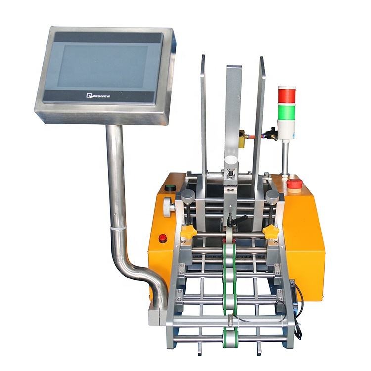 JX-100 High-Speed Servo Friction Feeder (Card & Leaflet Dispenser)