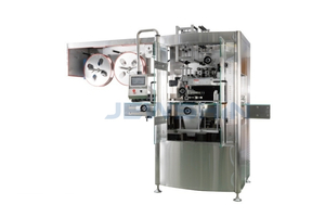 JXGL-400P Double-Head Automatic Sleeve Labeling Machine