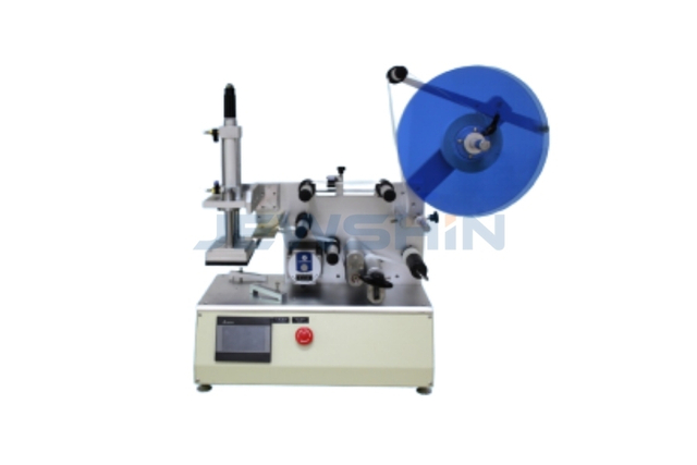 Semi-Automatic Flat Surface Labeling Machine (High Precision)