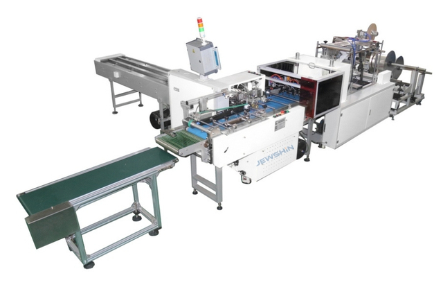 JX35-50 Large Format Bagging Machine (Max Width 350mm | A3 Size)