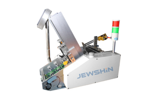 JX-100 High-Speed Servo Friction Feeder (Card & Leaflet Dispenser)
