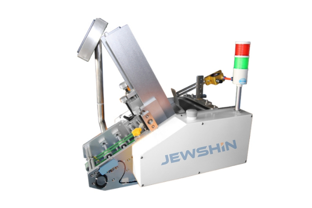 JX-100 High-Speed Servo Friction Feeder (Card & Leaflet Dispenser)