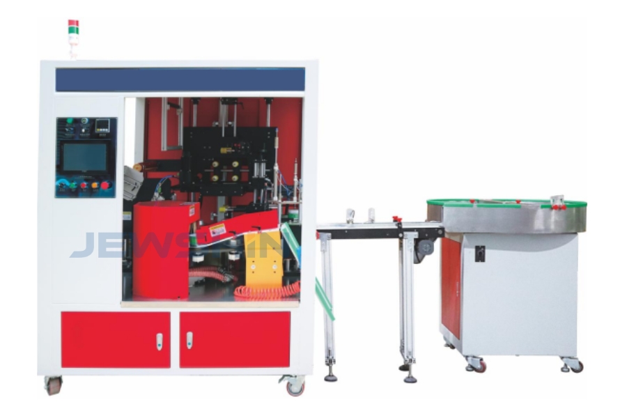 JX-60SS Rotary Electrical Tape Sleeve Wrapper & Labeler