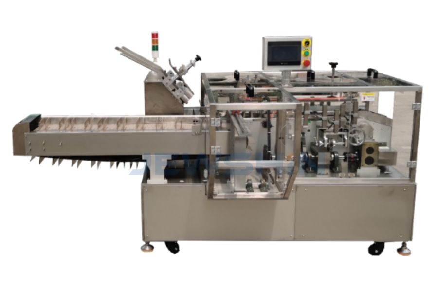 JX-L070 Automatic Cartoning Machine (Box Filling & Sealing)