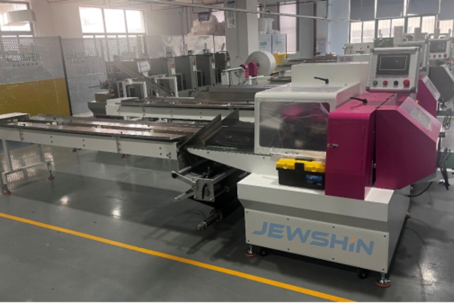 JX-700X Automatic Express Bag Packaging Machine