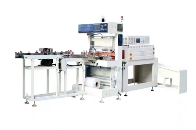 JX-1060 Automatic Electrical Tape Log Packer & Shrink Wrapper (Tower Packing)