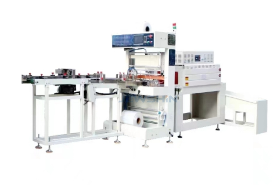 JX-1060 Automatic Electrical Tape Log Packer & Shrink Wrapper (Tower Packing)