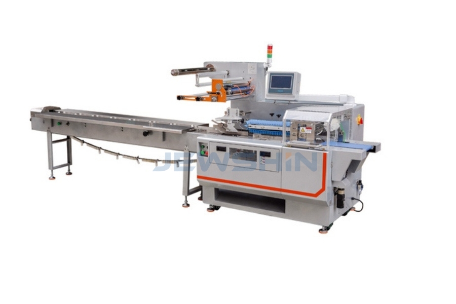 ZS-380S Three-Servo High-Speed Pillow Packaging Machine (Flow Wrapper)