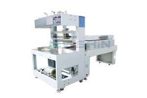 JX-1010 Semi-Automatic Tape Log Sleeve Wrapper (High Speed 21 PPM)