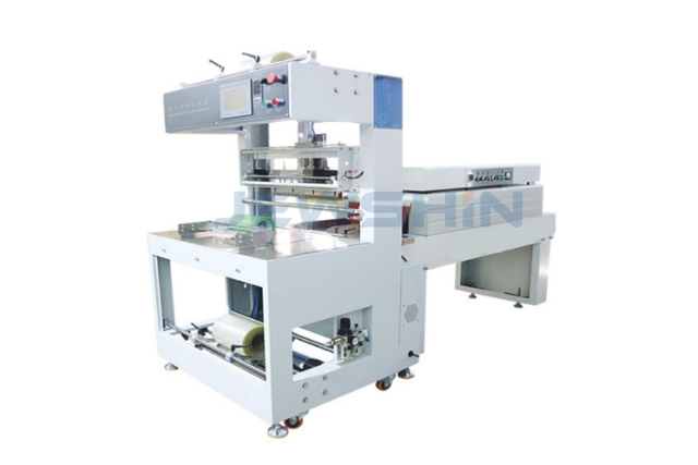 JX-1010 Semi-Automatic Tape Log Sleeve Wrapper (High Speed 21 PPM)