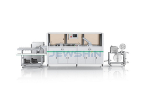 JX-008BZJ Ultrasonic High-Speed Card Packaging Machine