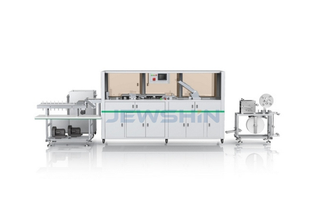 JX-008BZJ Ultrasonic High-Speed Card Packaging Machine
