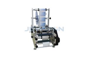 Manual Round Bottle Labeling Machine