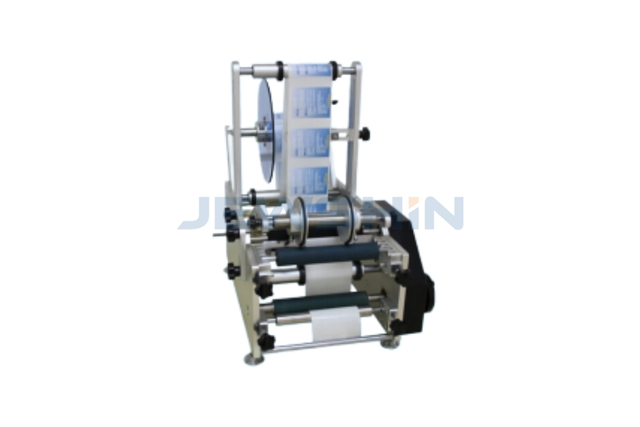 Manual Round Bottle Labeling Machine