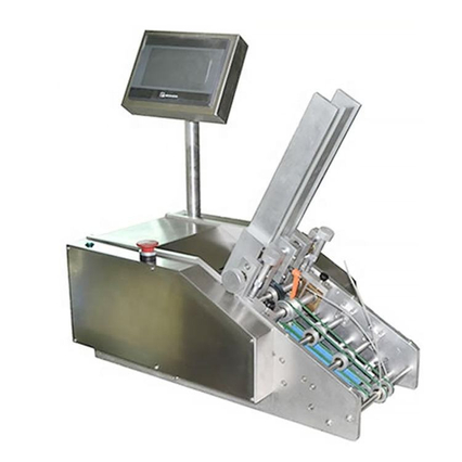 JX-100 High-Speed Servo Friction Feeder (Card & Leaflet Dispenser)