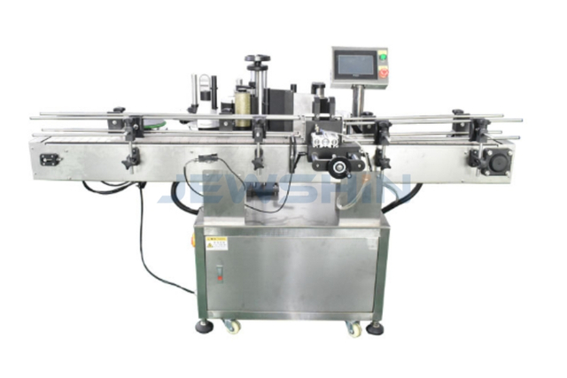 JX-T212 Automatic Round Bottle Labeling Machine