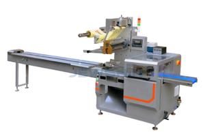 ZS-500S Four-Servo High-Speed Pillow Packaging Machine (Wide Format & Long Bagging)