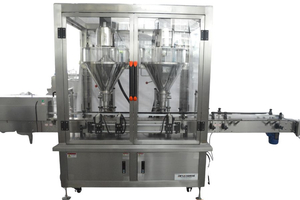 Double-Head Powder Filler 