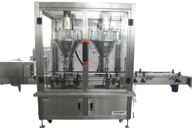 Double-Head Powder Filler 