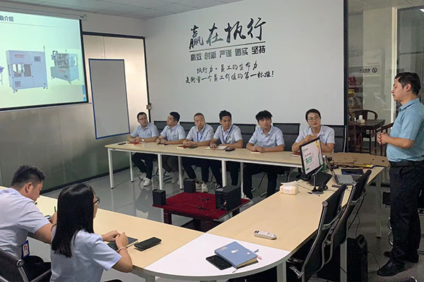 jewshin packaging machine team