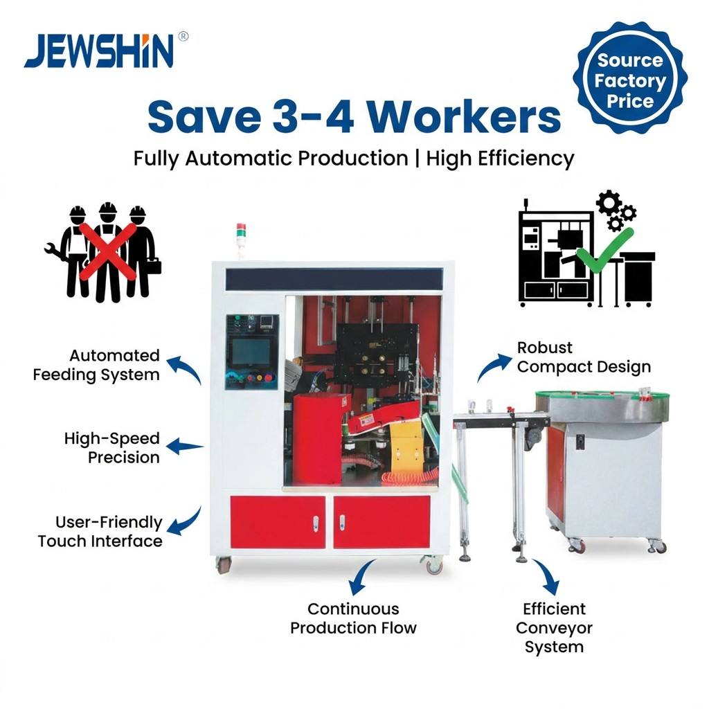 JX-60S tape packaging machine saves 3-4 workers fully automatic