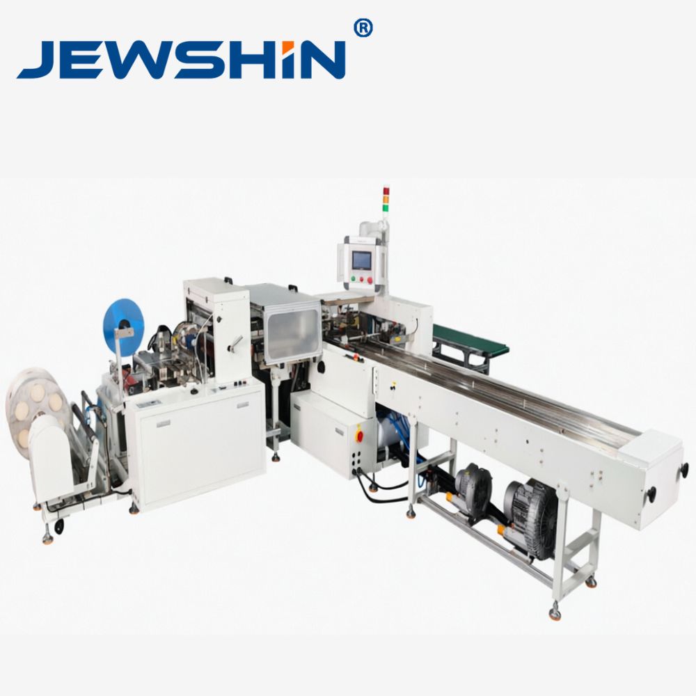 JEWSHIN Full Automatic OPP/PE Bagging Machine