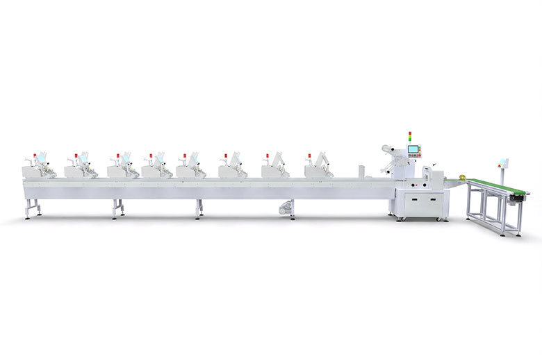 Card Packaging Line