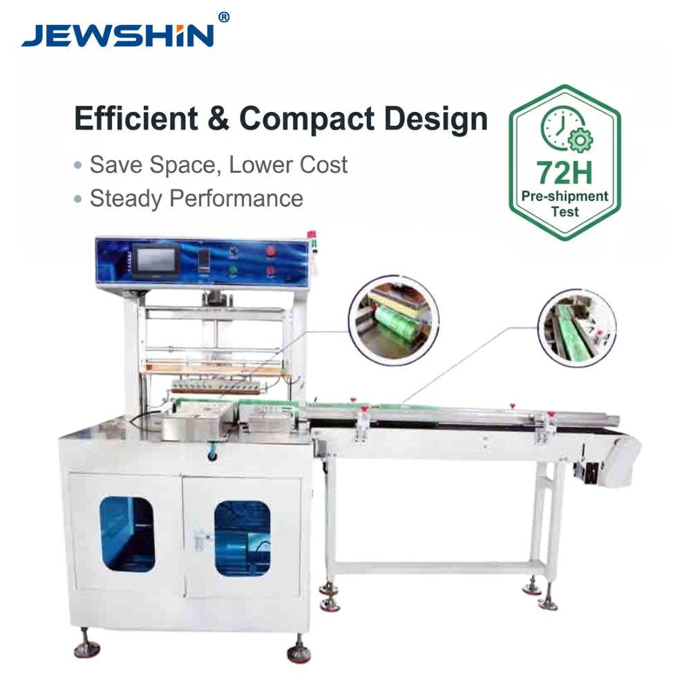 Adhesive Tape Shrink Tube Packing Machine — JX-1010 & JX-1020