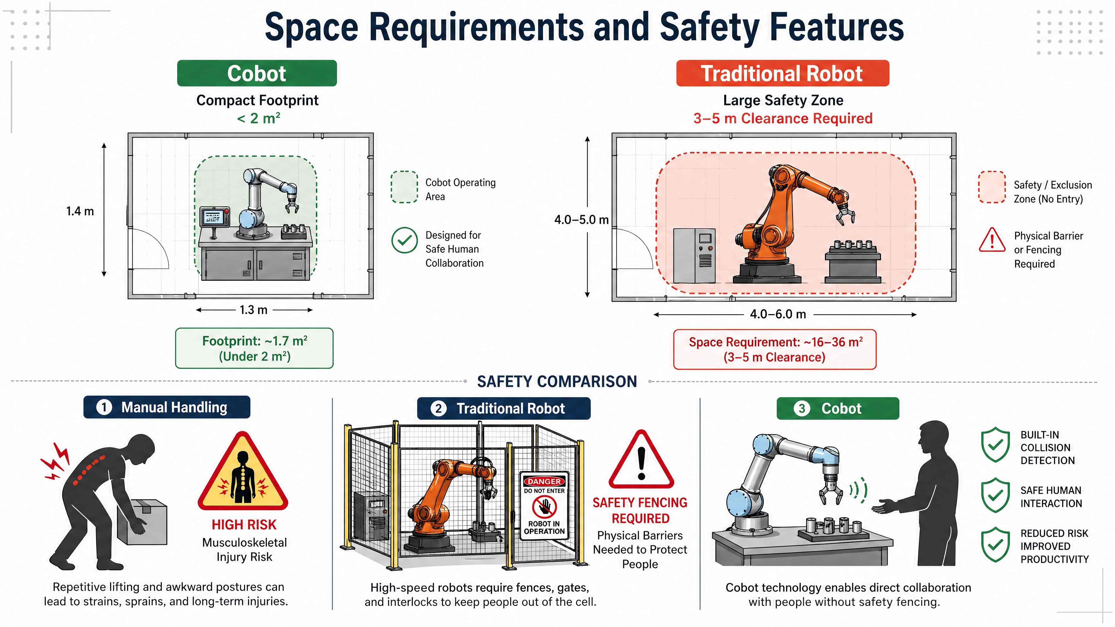 Cobot Palletizers vs Traditional Palletizing: ROI Comparison for Manufacturers