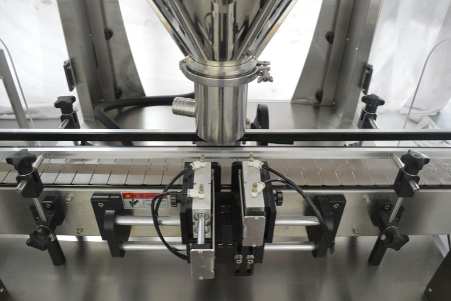 Automatic Single-Head Powder Filler 