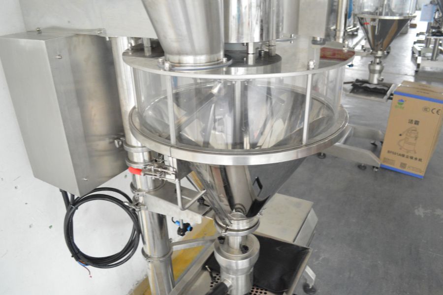 Semi-Automatic Servo Auger Powder Filling Machine (1g - 5000g)