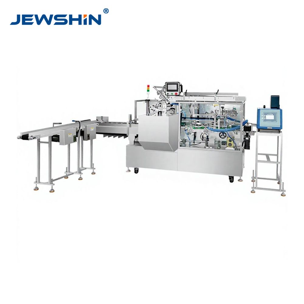 JEWSHIN 自動箱詰め機 JX-L080
