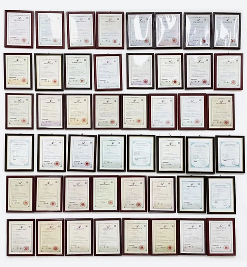 Certifications & Patents – International Quality You Can Trust