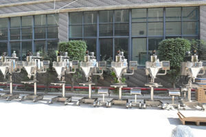Semi-Automatic Servo Auger Powder Filling Machine (1g - 5000g)