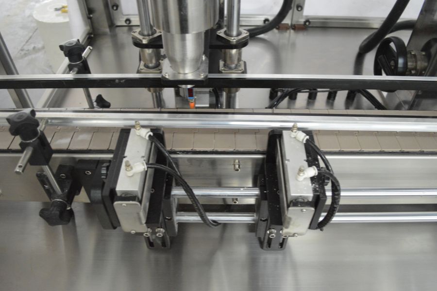 Double-Head Powder Filler 