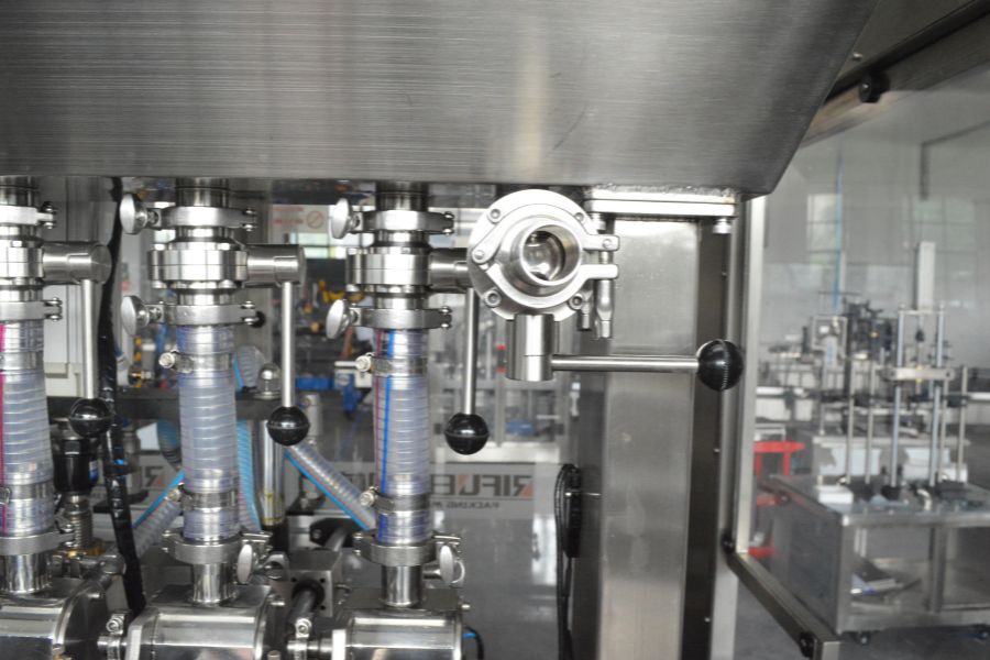 Automatic Piston Filling Machine